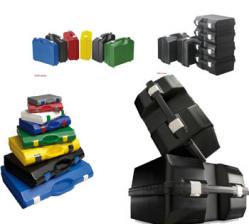 Valises plastiques 